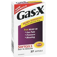 GAS-X Ultra Strength Softgels units