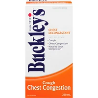 Buckley's® Chest Decongestant Cough Syrup Sucrose-Free 250mL