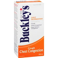 Buckley's® Chest Decongestant Cough Syrup Sucrose-Free 250mL
