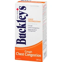 Buckley's® Chest Decongestant Cough Syrup Sucrose-Free 250mL
