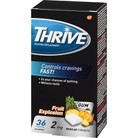 Gum 2mg ,Fruit