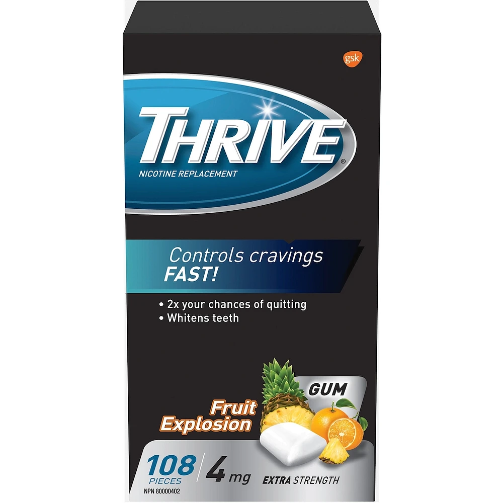 Gum 4mg ,Fruit
