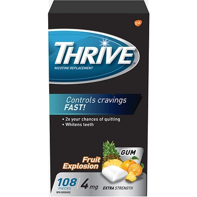 Gum 4mg ,Fruit