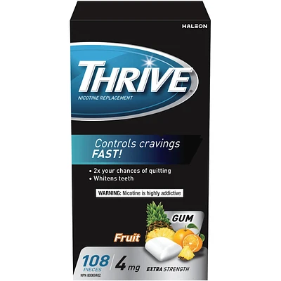 Gum 4mg ,Fruit