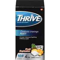 Gum 4mg ,Fruit