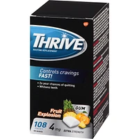 Gum 4mg ,Fruit
