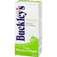 Buckley's® Mucus & Phlegm Expectorant Cough Syrup Sucrose-Free 150mL