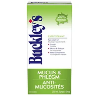 Buckley's® Mucus & Phlegm Expectorant Cough Syrup Sucrose-Free 250mL