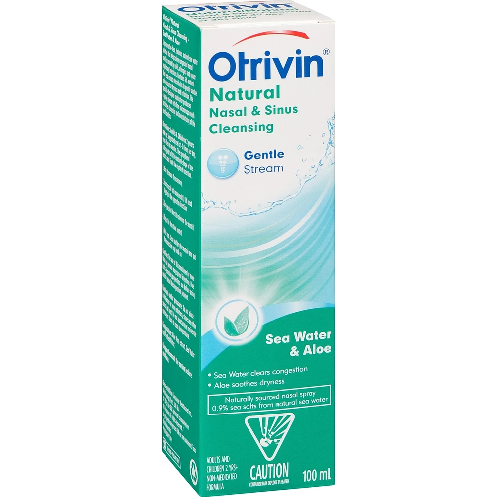Otrivin Natural Sea Water & Aloe Gentle Stream