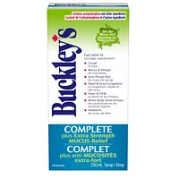 Buckley's®  Mucus Relief Cough Cold & Flu Syrup Sucrose-Free 250mL
