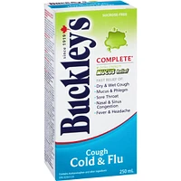 Buckley's®  Mucus Relief Cough Cold & Flu Syrup Sucrose-Free 250mL