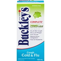 Buckley's®  Mucus Relief Cough Cold & Flu Syrup Sucrose-Free 150mL