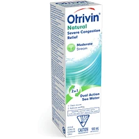 Otrivin Natural Severe Congestion Relief Moderate Stream