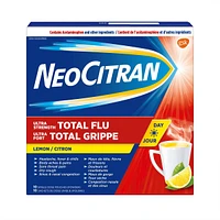 Ultra Strength Total Flu Non-Drowsy Lemon