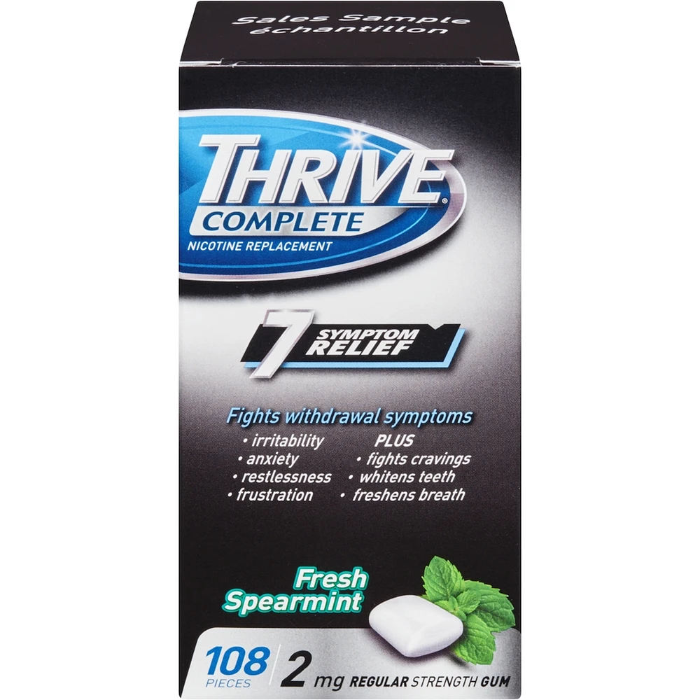 Complete 2mg ,Gum ,Spearmint