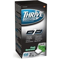 Complete 2mg ,Gum ,Spearmint