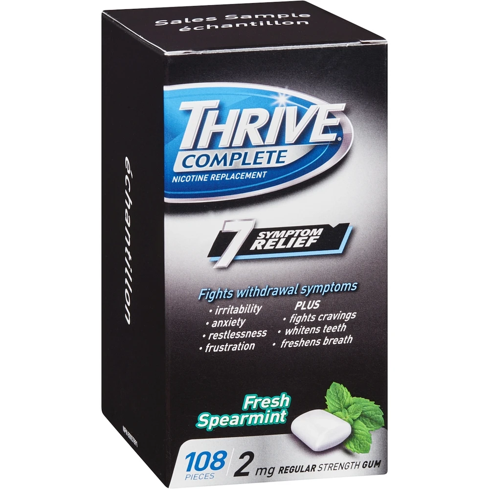 Complete 2mg ,Gum ,Spearmint