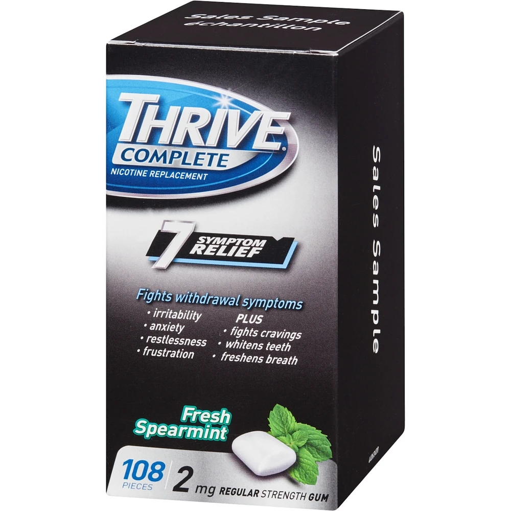 Complete 2mg ,Gum ,Spearmint