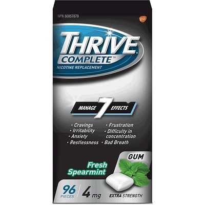 Complete 4mg ,Gum ,Spearmint
