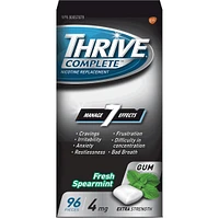 Complete 4mg ,Gum ,Spearmint