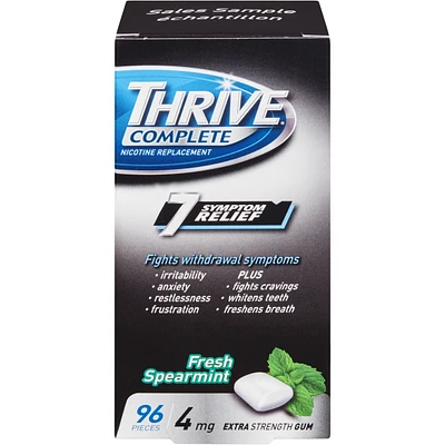 Complete 4mg ,Gum ,Spearmint