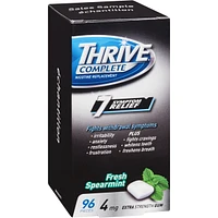 Complete 4mg ,Gum ,Spearmint