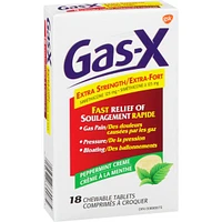 Gas-X Extra Strength, 18 units