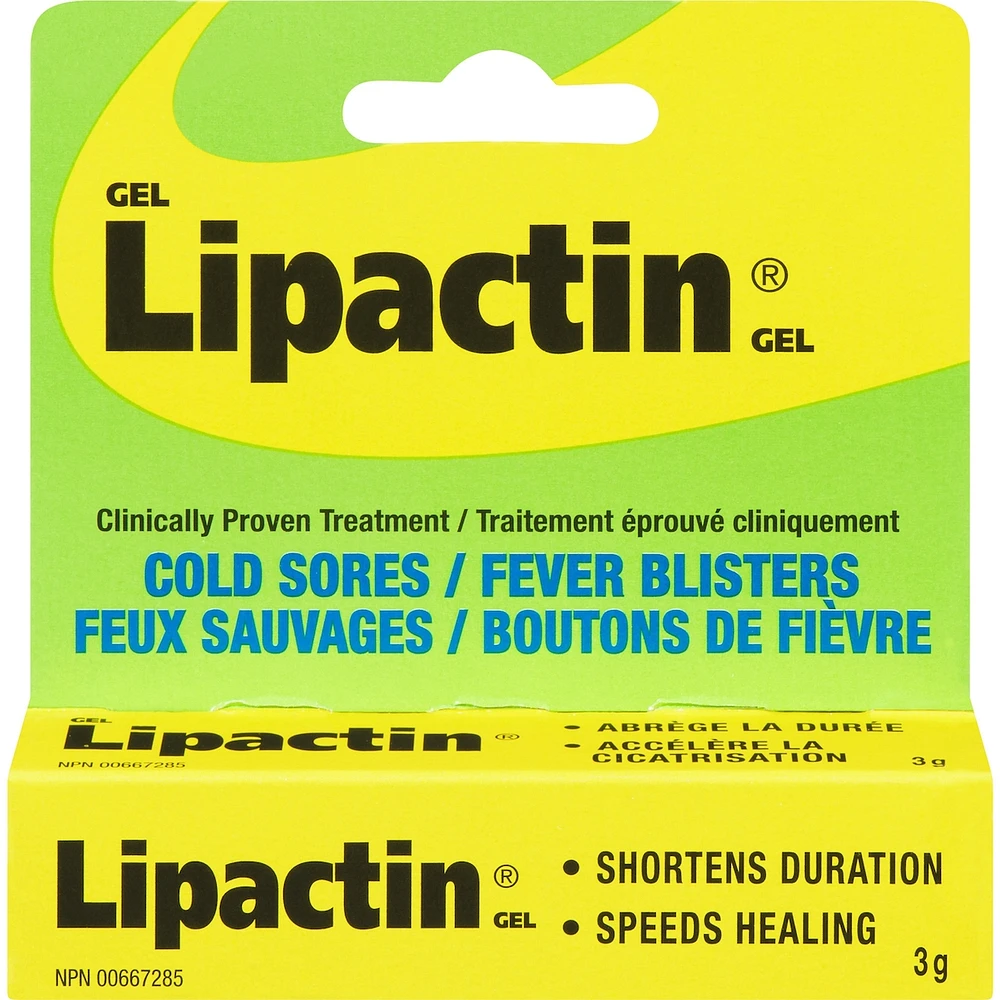 Lipactin Gel, 3g
