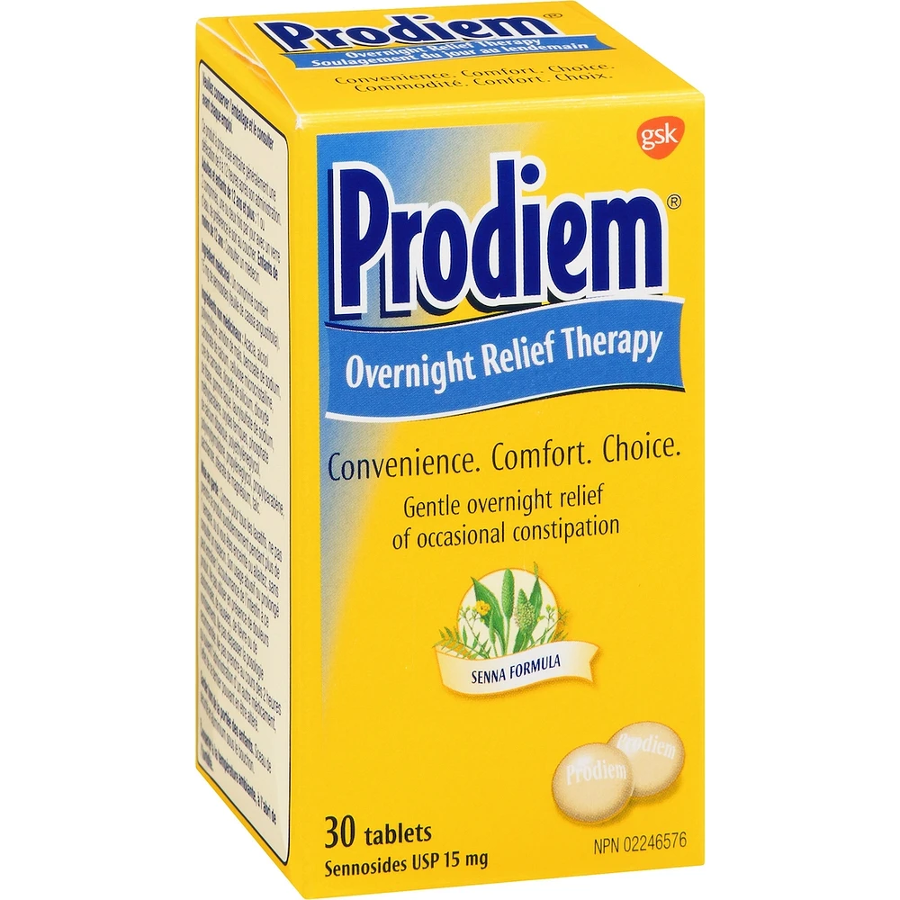 Prodiem Overnight Relief Therapy Tablets