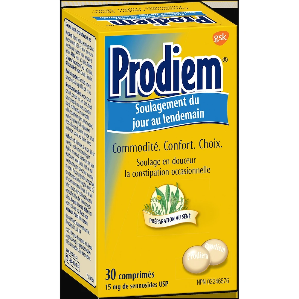 Prodiem Overnight Relief Therapy Tablets