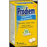 Prodiem Overnight Relief Therapy Tablets