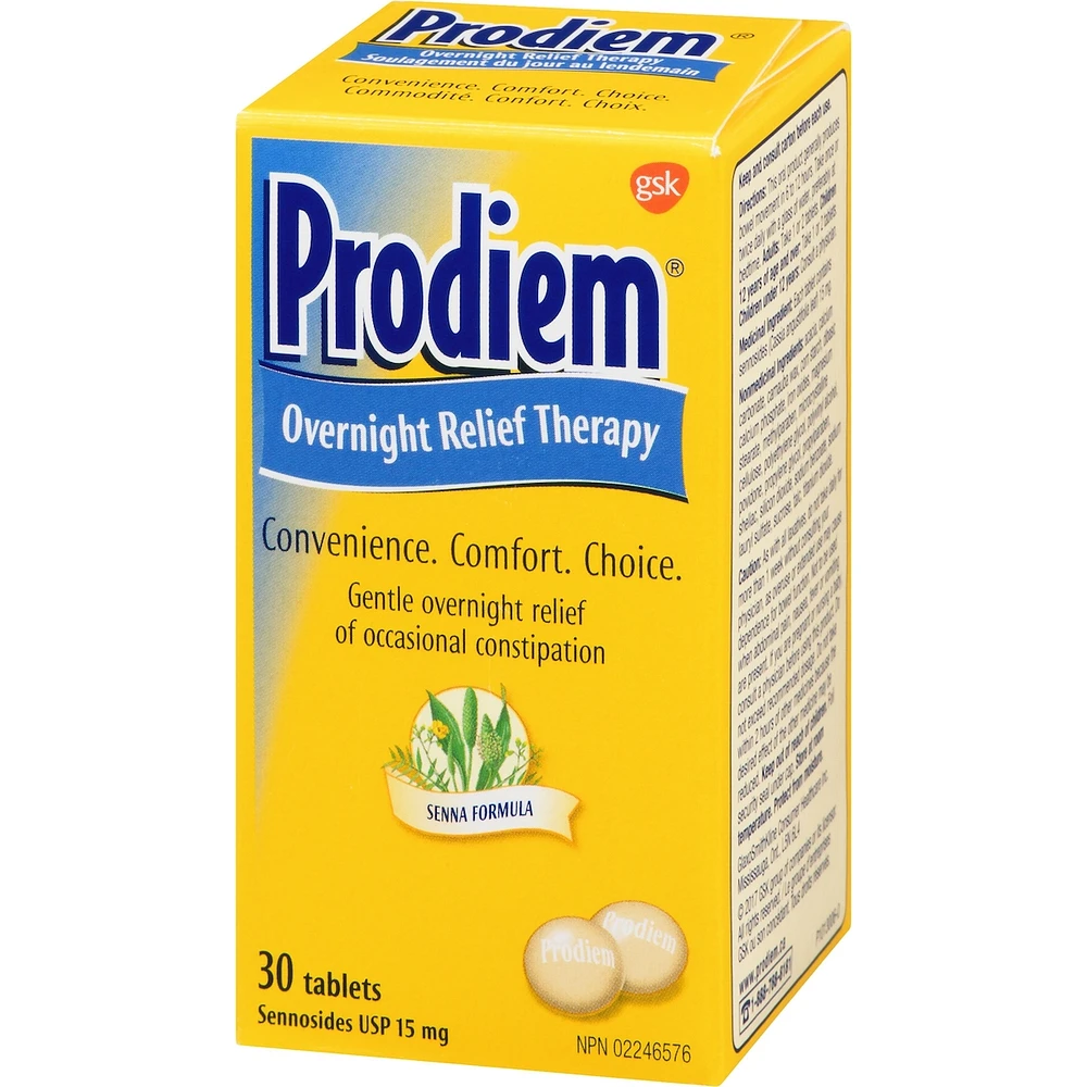 Prodiem Overnight Relief Therapy Tablets