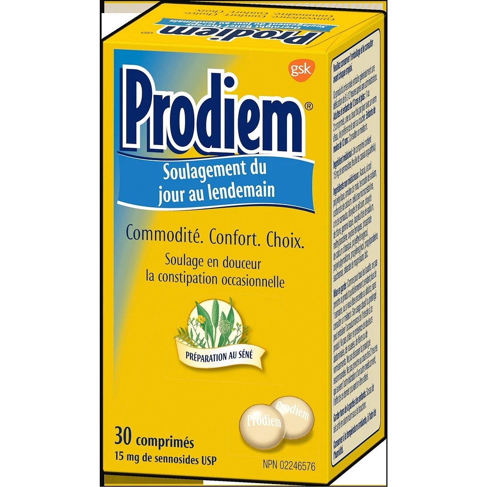 Prodiem Overnight Relief Therapy Tablets