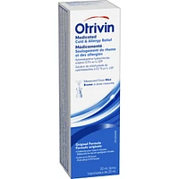 Otrivin Medicated Cold & Allergy Relief MD Mist