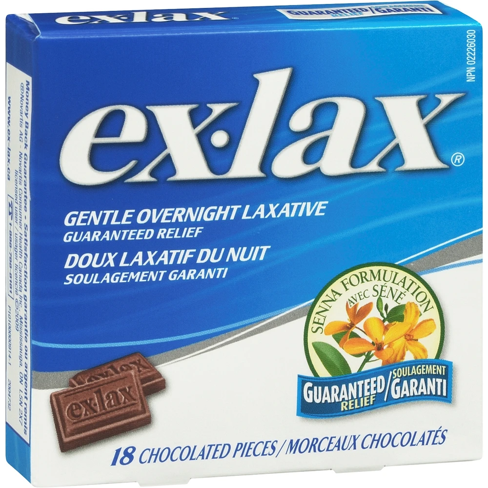 Ex-Lax Chocolated Pieces