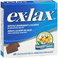 Ex-Lax Chocolated Pieces