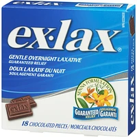 Ex-Lax Chocolated Pieces