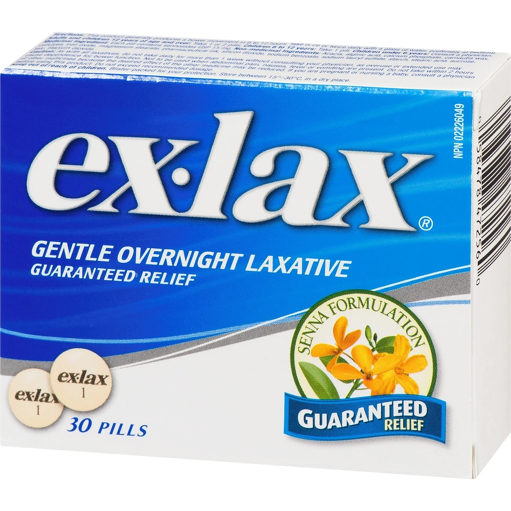 Ex-Lax Pills