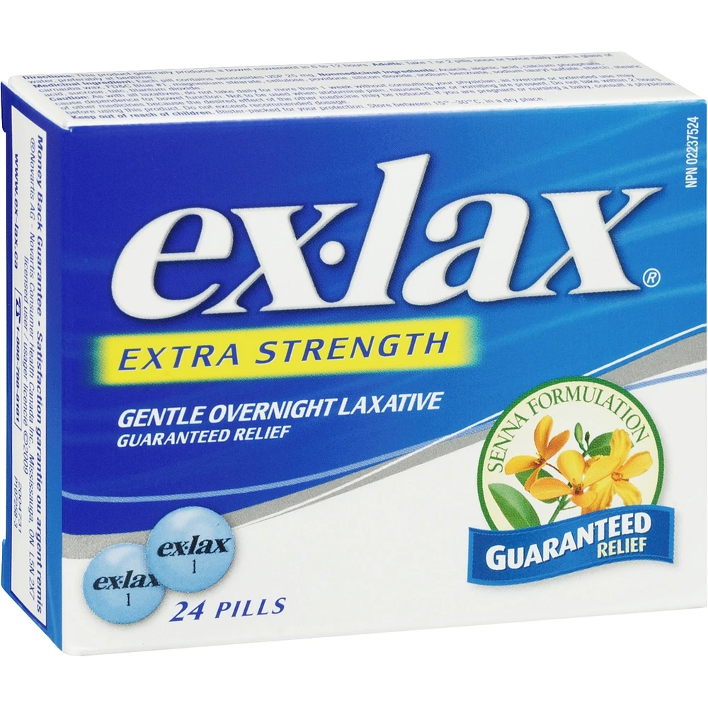Ex-Lax Extra Strength Pills
