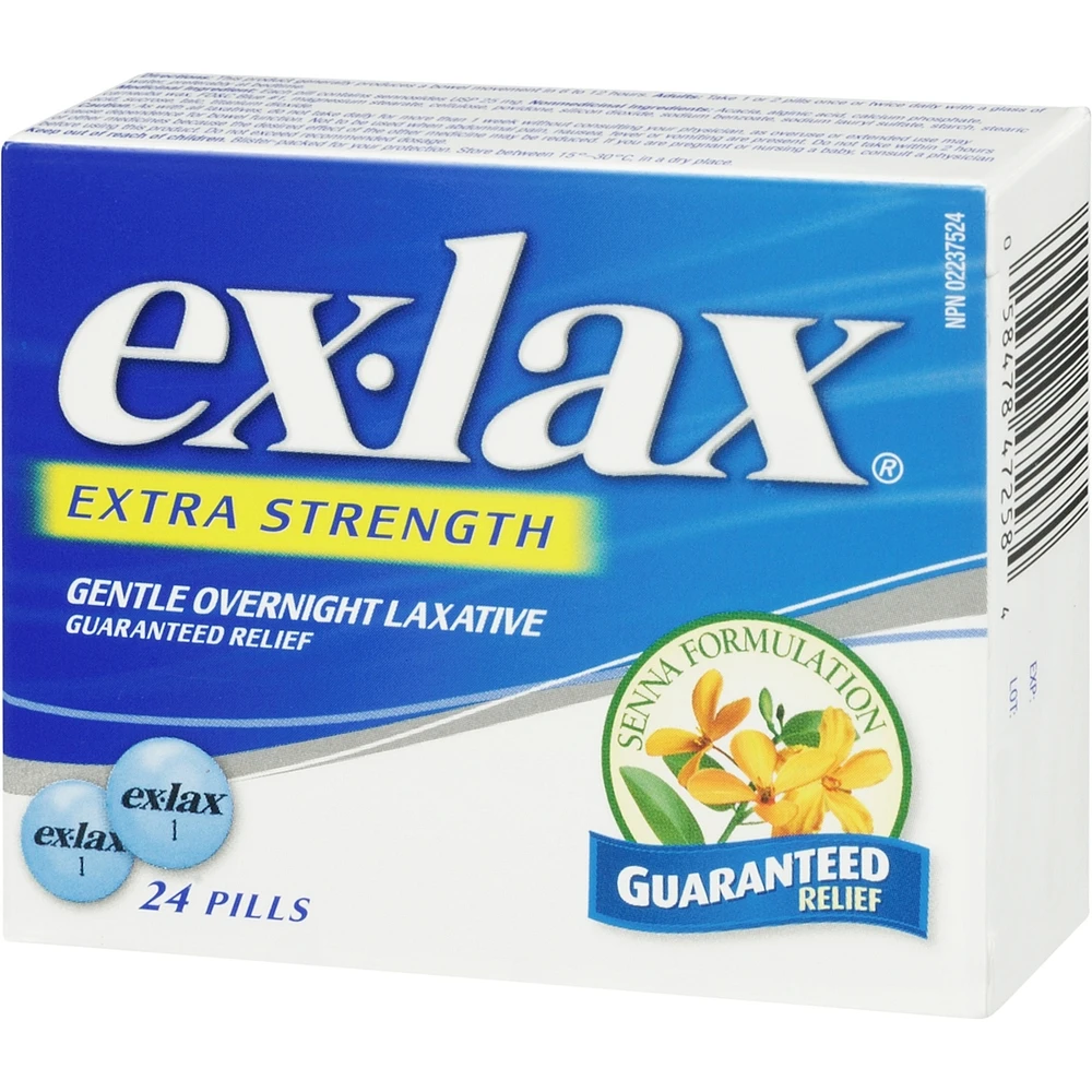 Ex-Lax Extra Strength Pills