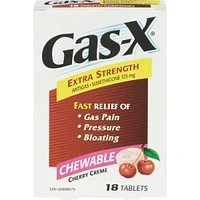 Gas-X Extra Strength, 18 units, Bite-Me Cherry