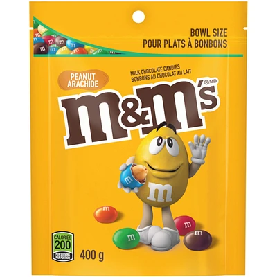 Milk Chocolate Candies Peanut Bowl Size