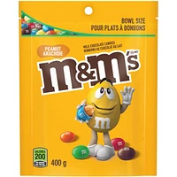 Milk Chocolate Candies Peanut Bowl Size