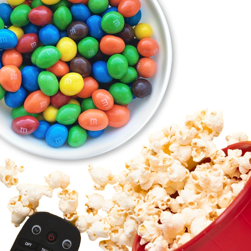 Milk Chocolate Candies Peanut Bowl Size
