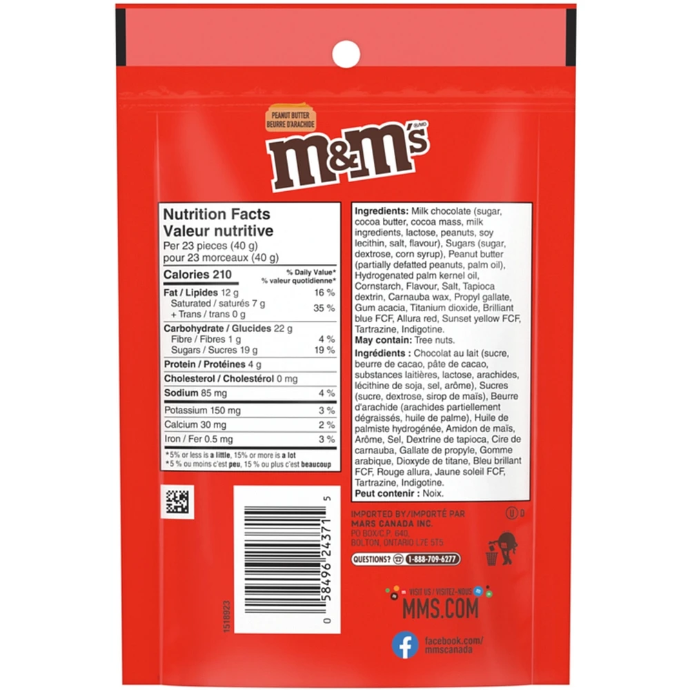 Milk Chocolate Candies Peanut Butter Sharing Size