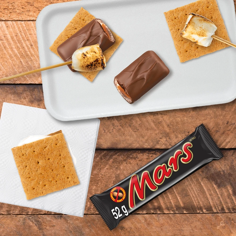 Peanut Milk Chocolate Candy Bars, 4 Full Bars