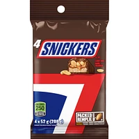 Caramel Cookie Chocolate Candy Bar, 4 Full Bars