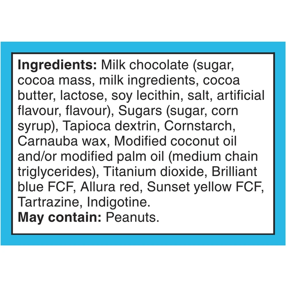 Chocolate Candies Milk Chocolate Sharing Size
