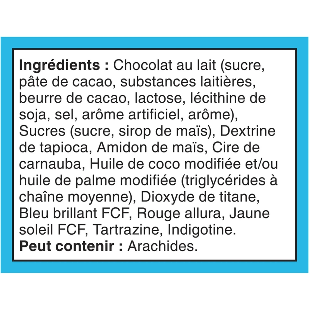 Chocolate Candies Milk Chocolate Sharing Size