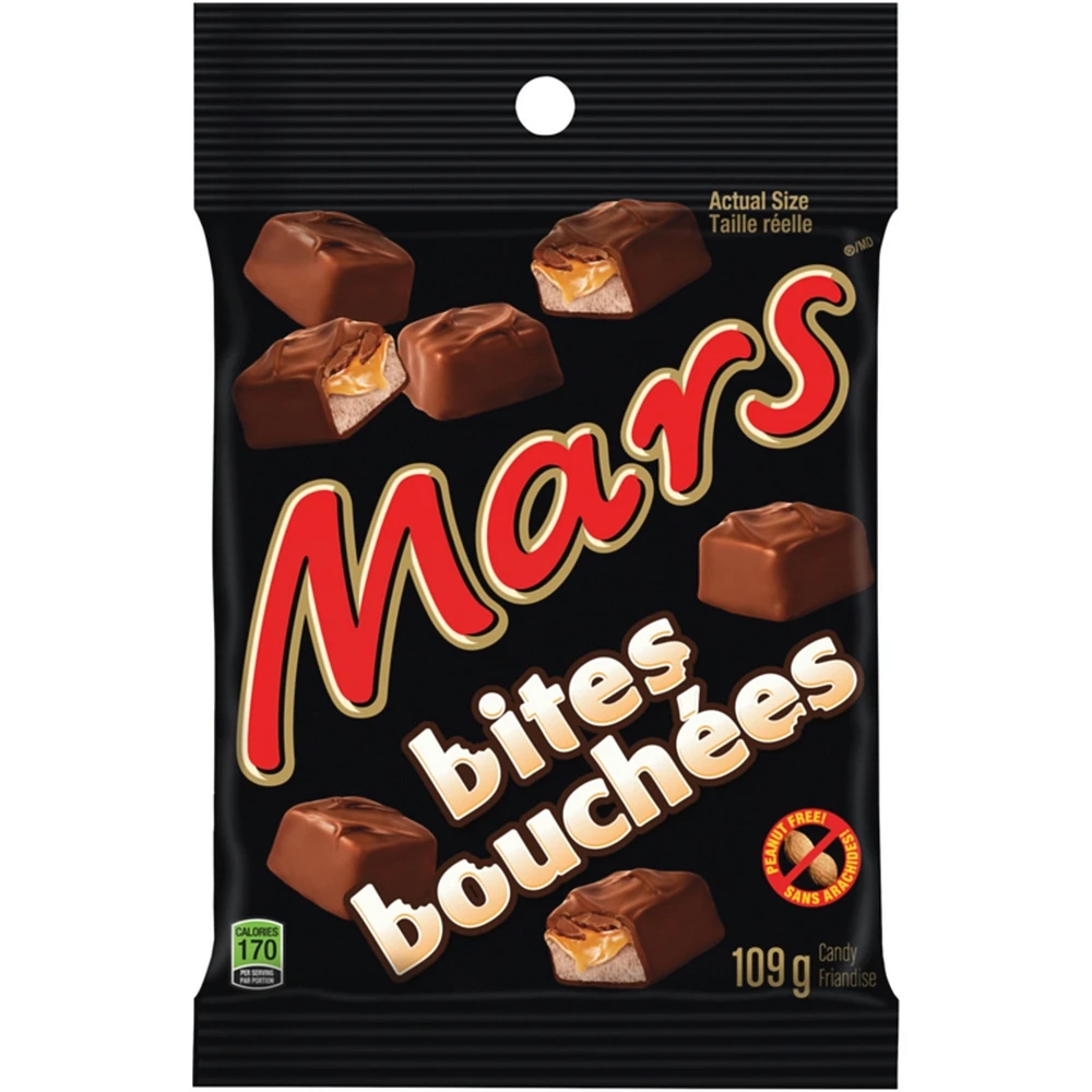 Peanut Free Chocolate Candy Bites